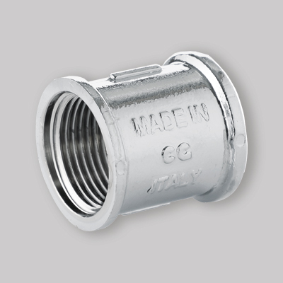 MANICOTTO FF OTTONE CROMATO 1"