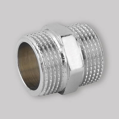 NIPLES CROMATO M/M OTTONE CROMATO 1/2"