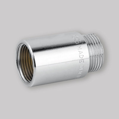 PROLUNGA OTTONE CROMATA 3/4" x 10