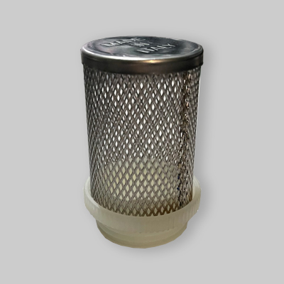 FILTRO IN ACCIAIO INOX 1"