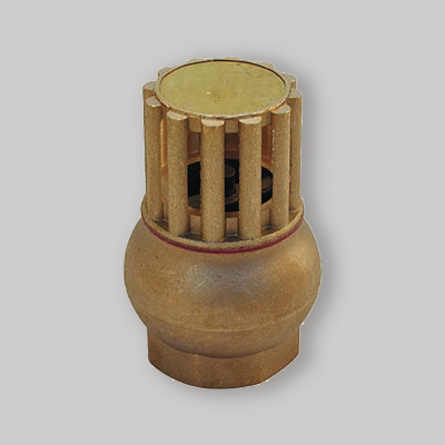 VALVOLA DI FONDO A DOPPIA GUIDA 1"