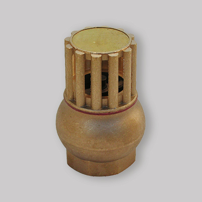 VALVOLA DI FONDO OTTONE 1"