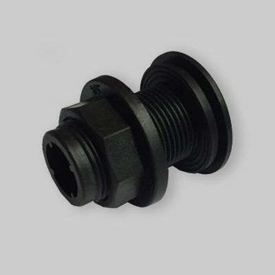 RACCORDO IN PP PER SERBATOI A CODOLO 1"