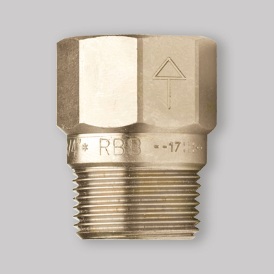 VALVOLA DI RITEGNO COMPATTA M/F 3/4"