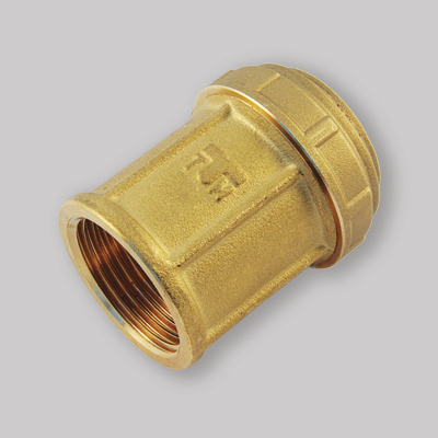 RACCORDO DRITTO FEMMINA PER TUBO POLIETILENE PN 25 TIEMME 25x3/4"