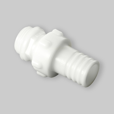 RACCORDO TRE PEZZI DIRITTO MASCHIO IN PA 1" x 20