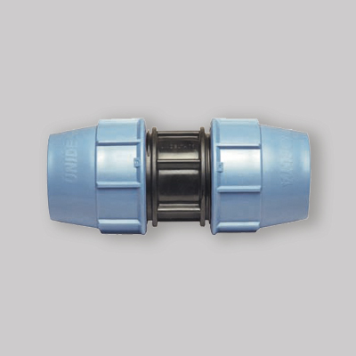 MANICOTTO PER ACCOPPIAMENTO POLIETILENE UNIDELTA 40x40