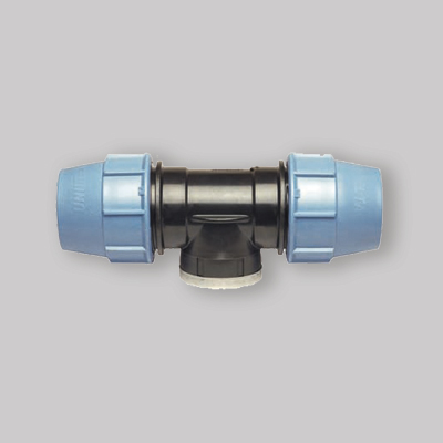 RACCORDO A TEE FEMMINA PER POLIETILENE UNIDELTA 16 x 1/2" x 16