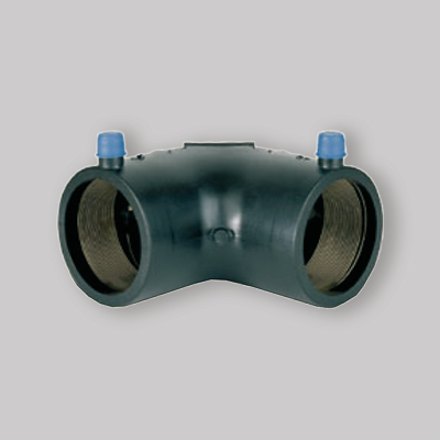 CURVA A 90° PE 100 - S5 GAS UNIDELTA Ø 63