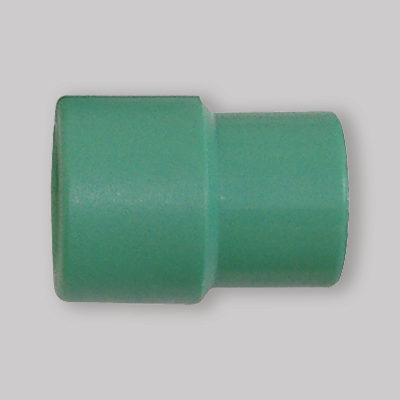 RACCORDO DIRITTO RIDOTTO M/F IN PPR VERDE PN 25  Ø 32-25