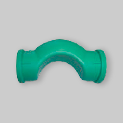 SORPASSO CORTO CON TERMINALE FEMMINA IN PPR VERDE PN 25 25 x 25 mm
