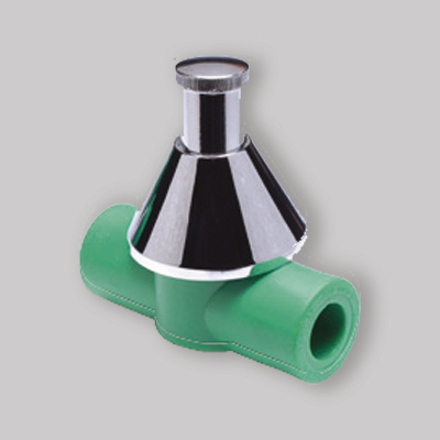 MODELLO SFERA PPR Rubinetto Ø 20 con cappuccio