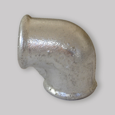RACCORDO GOMITO FF IN GHISA ZINCATA 3/4"