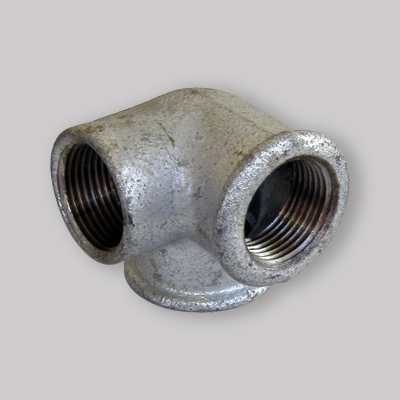 DISTRIBUZIONE A GOMITO IN GHISA ZINCATA 1/2"
