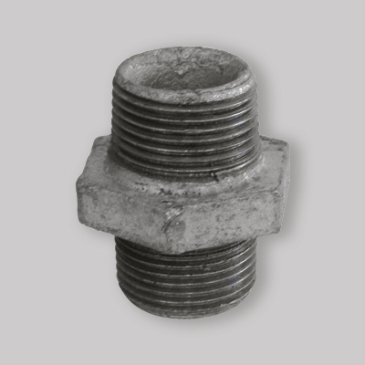NIPLES MM IN GHISA ZINCATA 4"