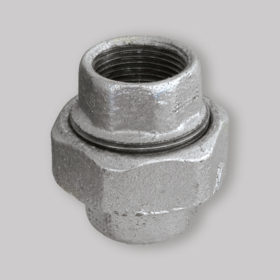BOCCHETTONE CONICO FF IN GHISA ZINCATA 3/4"