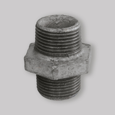 NIPLES DX - SX MM IN GHISA ZINCATA 3/4"