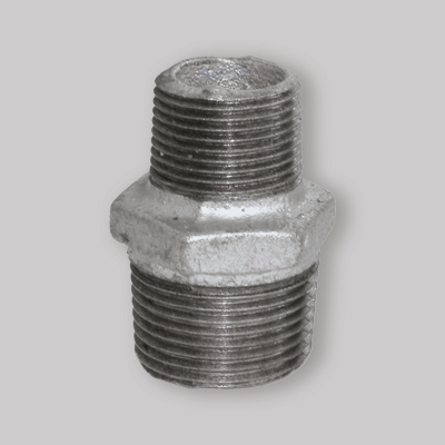 NIPLES RIDOTTO IN GHISA ZINCATA 2"1/2x2"