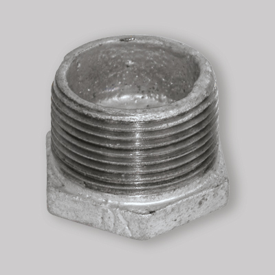 RIDUZIONE MF IN GHISA ZINCATA 2"1/2x1