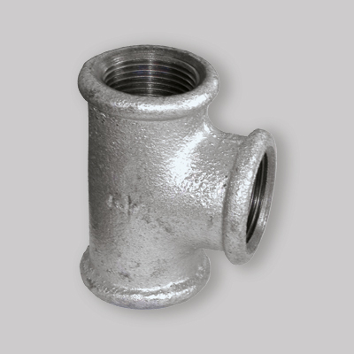 RACCORDO TEE IN GHISA ZINCATA 1"