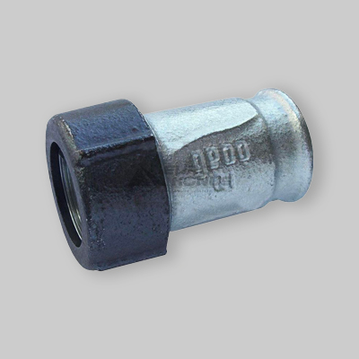 RACCORDO A COMPRESSIONE IN GHISA F 1"1/4 x 40
