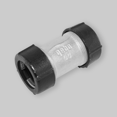 RACCORDO DOPPIO A COMPRESSIONE 24,6-27,3 DN 20