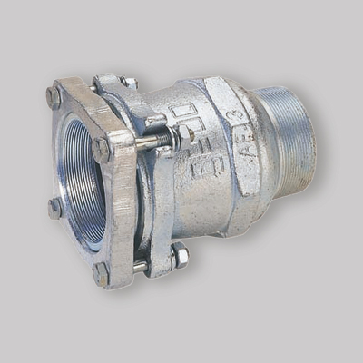 RACCORDO COMPRESSIONE MASCHIO FLANGIATO 3" 88-9