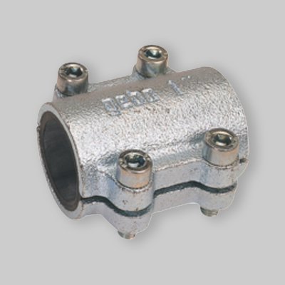 MORSETTO DI RIPARAZIONE IN GHISA 2"1/2