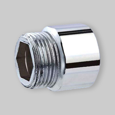 PROLUNGA ACCIAIO ZINCATO 3/8" OTER cm 4