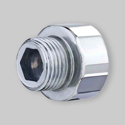 PROLUNGA RIDOTTA MF ACCIAIO ZINCATO OTER 1/4" - 3/8" x 15