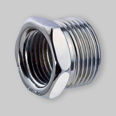 RIDUZIONE CON VITE MF ACCIAIO ZINCATO OTER 1" x 1/2"