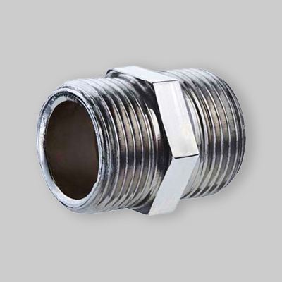 NIPLES MM ACCIAIO ZINCATO OTER 1/2"