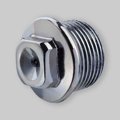TAPPO MASCHIO CON DADO QUADRATO ACCIAIO ZINCATO OTER 1/4"