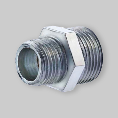 NIPLES RIDOTTO MM ACCIAIO ZINCATO OTER 1/2" x 3/8"