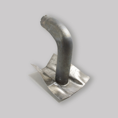 BOCCHETTONE PIOMBO CURVO Ø 100 x cm 25