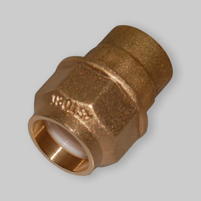 RACCORDO DIRITTO FEMMINA ANELLO RESINA 32 x 1"