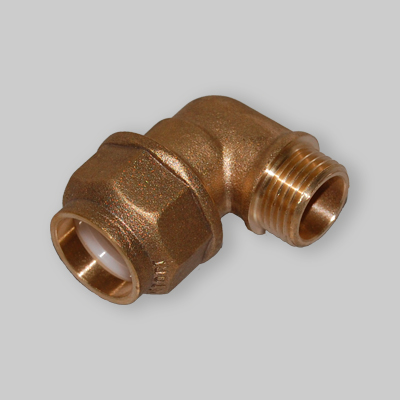 RACCORDO GOMITO MASCHIO ANELLO RESINA 63 x 2"