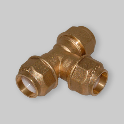 RACCORDO A TEE UGUALE ANELLO RESINA 63 x 63 x 63