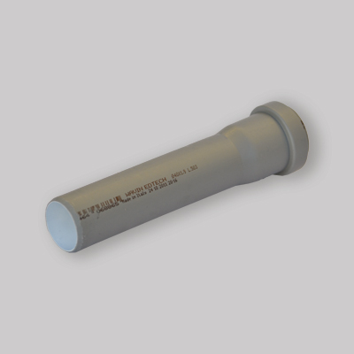 TUBO INNESTO 1 BICCHIERE Ø 125 1500 mm