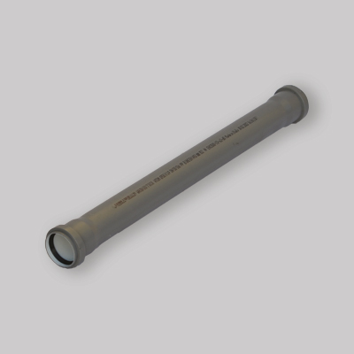 TUBO INNESTO 2 BICCHIERI Ø 90 1500 mm