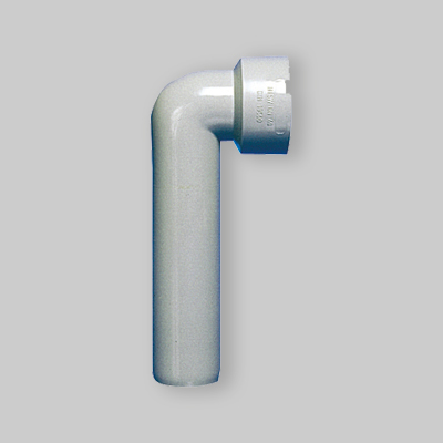CURVA TECNICA INNESTO PROLUNGATA SENZA MORSETTO Ø 40x46
