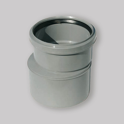 RACCORDO DI PASSAGGIO "AUMENTO" AD INNESTO PVC-PP M 110 x F 100