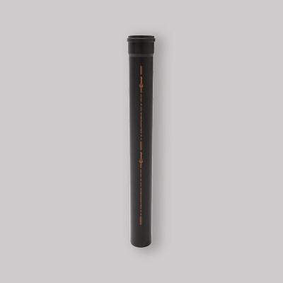 TUBO PHONO BLACK 1 BICCHIERE Ø 100 cm 100