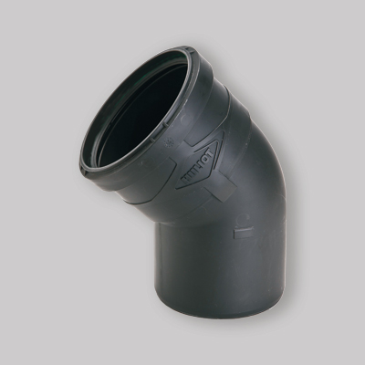CURVA Ø 90 ULTRASILENT 45°