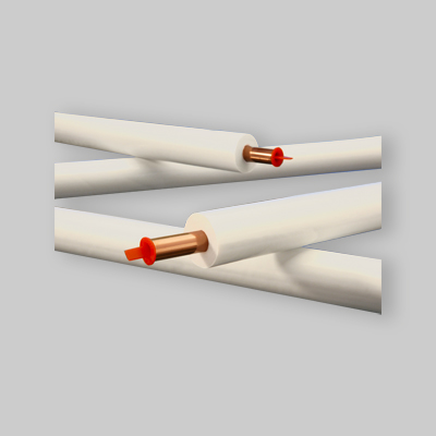 TUBO RAME PER CONDIZIONAMENTO SMISOL CLIM 8 Ø 1/2 x 0,8