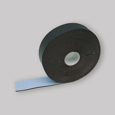 NASTRO ISOLANTE ADESIVO NERO L 10 mt - Spessore 3 mm