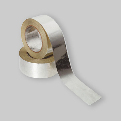 NASTRO DA RIVESTIMENTO ALLUMINIO IN PVC H 50 mm - 50 Mt