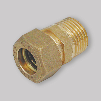 RACCORDO DRITTO MASCHIO O-RING TIEMME 12 x 1/2"