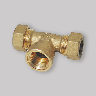 TEE FEMMINA O-RING TIEMME 18 x 1/2" x 18