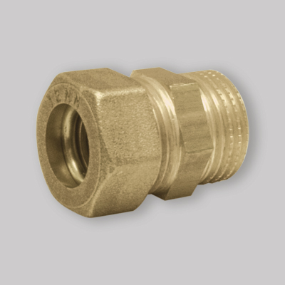 RACCORDO DIRITTO MASCHIO O-RING APE 18 x 1"